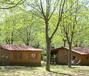 bungalows del camping primavera